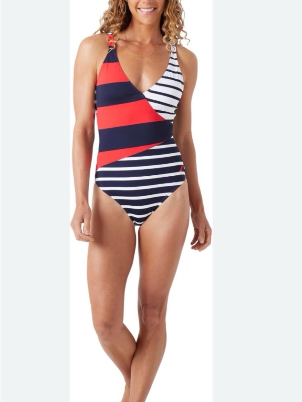 Nautical swimsuit size XL
